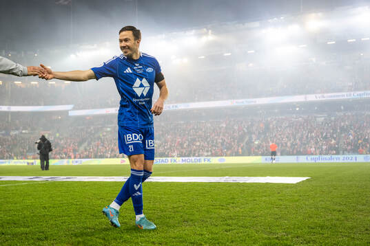 Martin Linnes of Molde