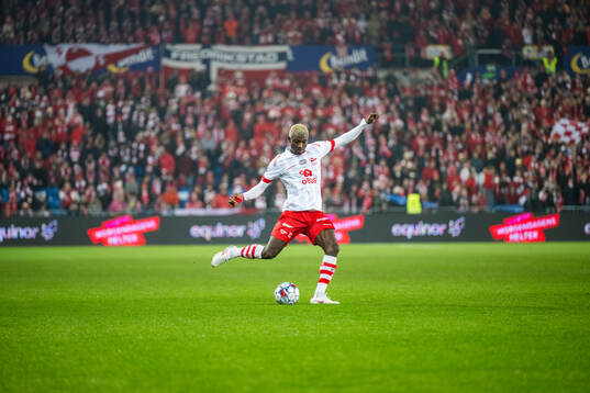 Maxwell Woledzi of Fredrikstad