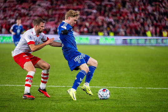 Ola Brynhildsen of Molde