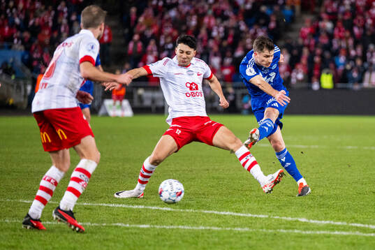 Patrick Robert Metcalfe of Fredrikstad and Kristoffer