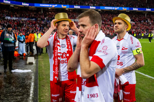 Joannes Bjartalid, Simen Rafn and Julius Magnusson of