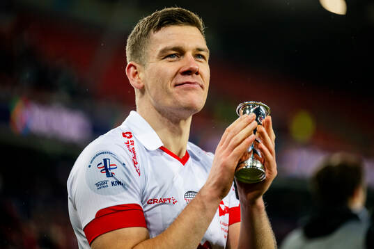Joannes Bjartalid of Fredrikstad celebrates