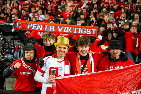 Stian Stray Molde of Fredrikstad celebrates with the