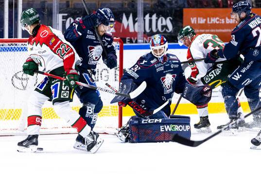 Linköpings Jesper Myrenberg