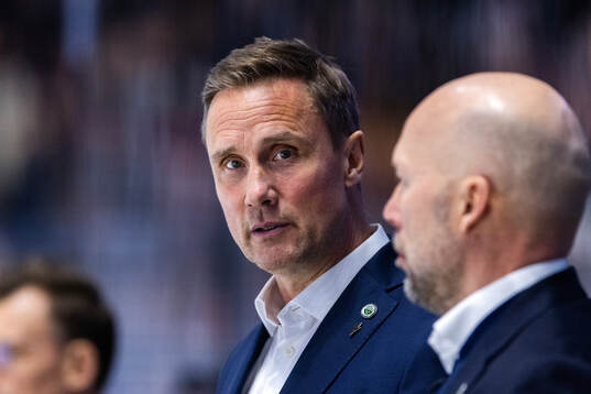 Frölundas tränare Roger Rönnberg