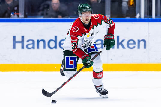 Frölundas Wiktor Nilsson