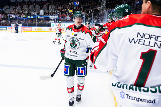 Frölundas Filip Cederqvist jublar