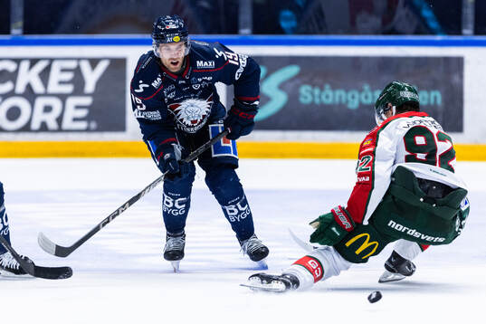 Linköpings Patrick Russell