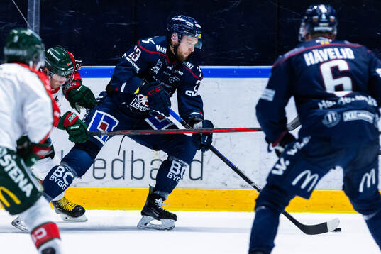 Linköpings Robin Kovacs