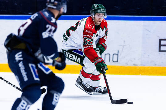Frölundas Wiktor Nilsson
