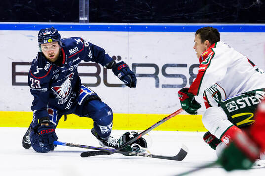 Linköpings Robin Kovacs