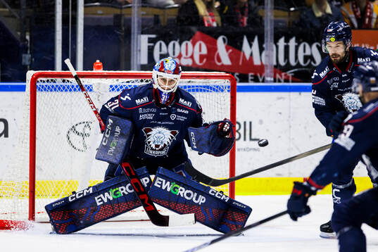 Linköpings målvakt Jesper Myrenberg