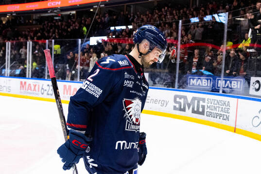 Linköpings Rasmus Rissanen deppar