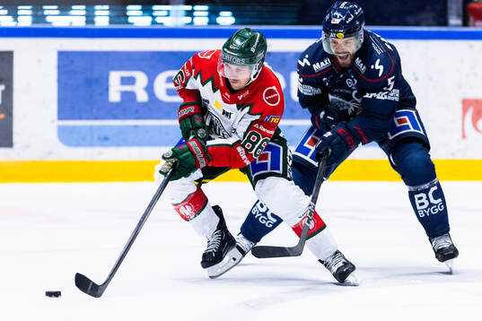 Frölundas Erik Thorell och Linköpings Oscar Fantenberg