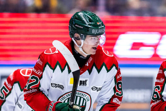 Frölundas Filip Cederqvist jublar