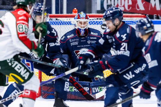 Linköpings målvakt Jesper Myrenberg
