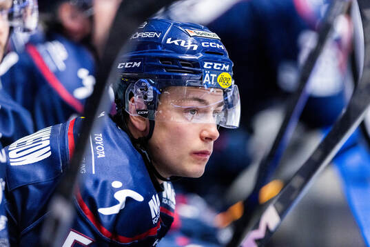 Linköpings Adam Aunes Johansson