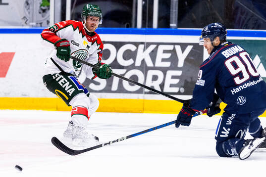 Frölundas Erik Thorell och Linköpings Lance Bouma