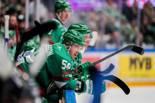 Rögles Filip Johansson deppar