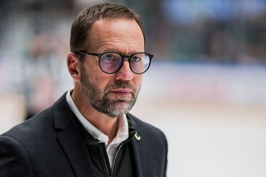 Rögles tränare Roger Hansson
