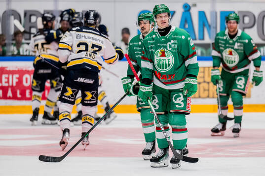 Rögles Anton Bengtsson deppar