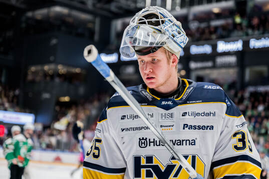 HV71s målvakt Olof Glifford