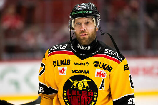 Luleås Linus Omark