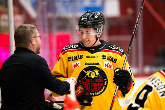 Luleås David Granberg