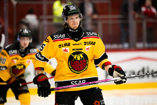 Luleås Marcus Hardegård