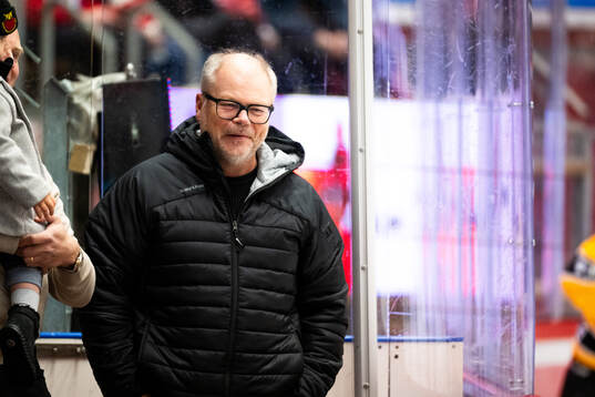 Timrås assisterande sportchef Kent Norberg
