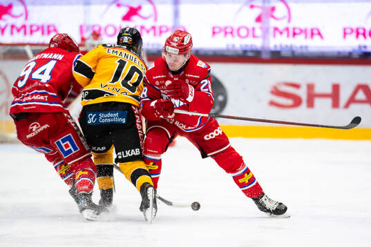 Luleås Einar Emanuelsson, Timrås Sebastian Hartmann och