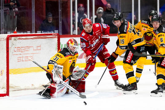 Luleås Matteus Ward och David Granberg