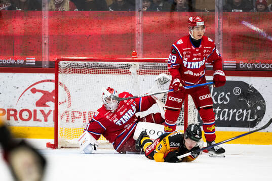 Timrås målvakt Tim Juel