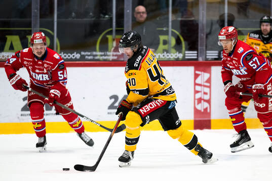 Luleås David Lilja
