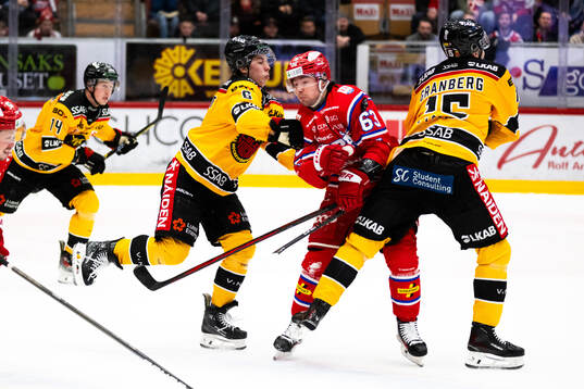 Luleås Isac Hedqvist och Timrås Elmeri Eronen