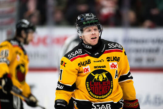 Luleås Brian O'neil deppar