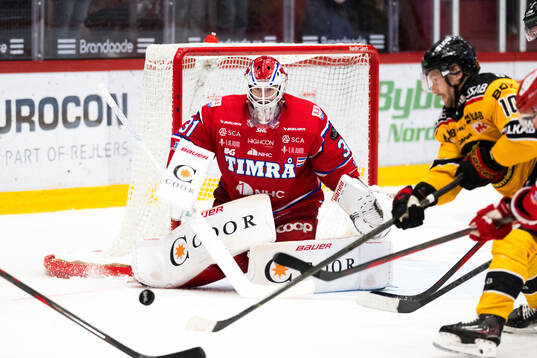 Timrås målvakt Tim Juel