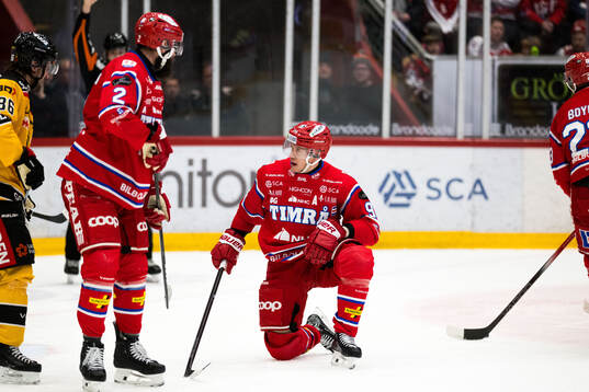 Timrås Didrik Strömberg
