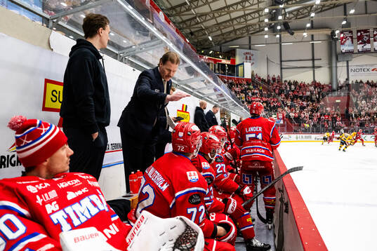 Timrås tränare Olli Jokinen