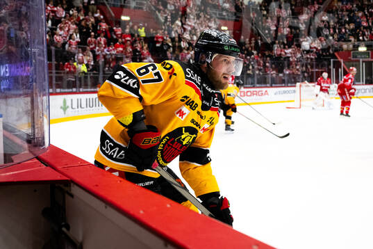 Luleås Linus Omark