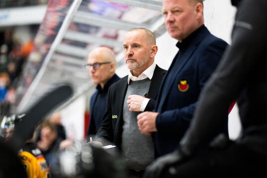 Luleås tränare Thomas Berglund