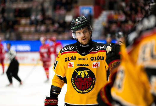 Luleås Brendan Shinnimin jublar