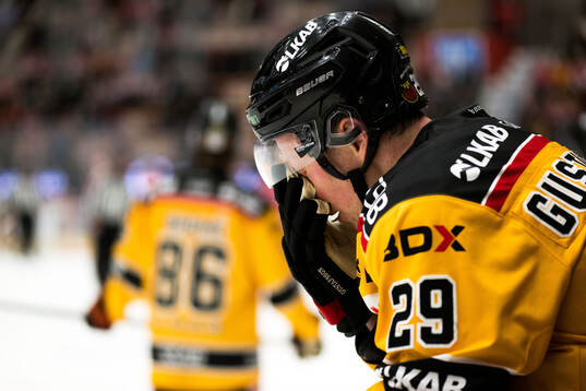 Luleås Erik Gustafsson deppar