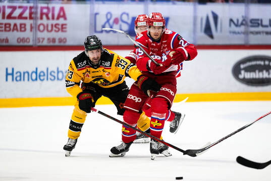 Luleås Albin Lundin och Timrås Filip Hållander