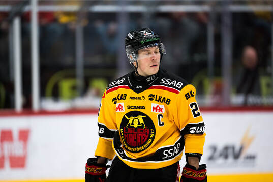 Luleås Erik Gustafsson deppar