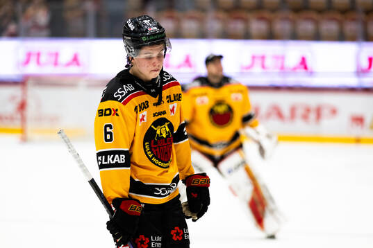 Luleås Isac Hedqvist deppar