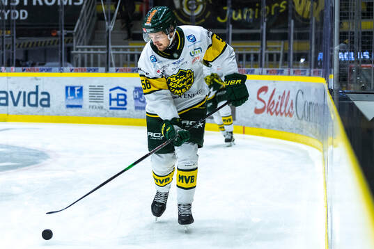 Björklövens Fredrik Forsberg