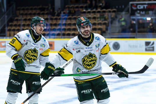 Björklövens Joel Mustonen och Gustav Possler