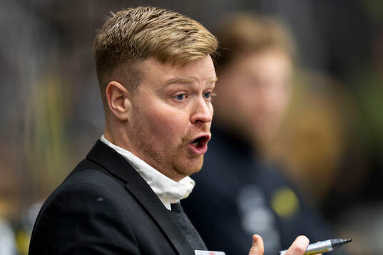 Västerås huvudtränare Eric Karlsson