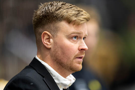 Västerås huvudtränare Eric Karlsson